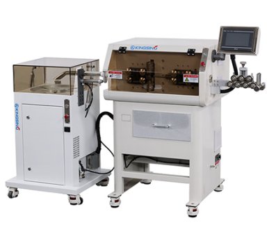 自动打卷剥线机