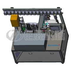 PCB板裁线焊接自动机