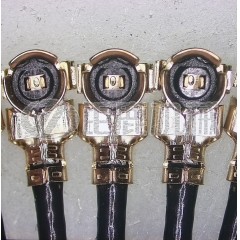 全自动同轴电缆压接浸锡机