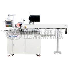 全自动激光剥皮沾锡机