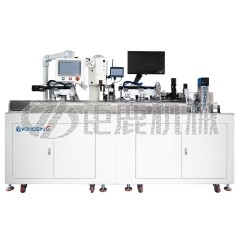 多芯线束端子压接及外壳插入机