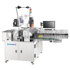 扁平排线双端外壳插入机