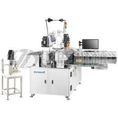 扁平排线双端外壳插入机