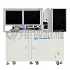 全自动双头打端子单头穿胶壳端子机