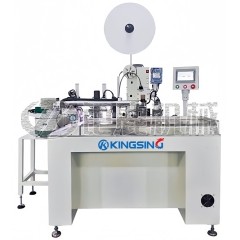 多芯电缆端子压接及连接器装配机