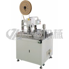 全自动扭线沾锡穿护套端子机