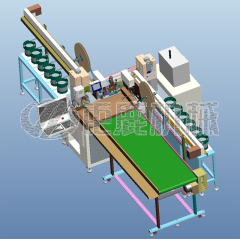 双端压接及套管打印一体机