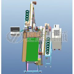 双端压接及套管打印一体机