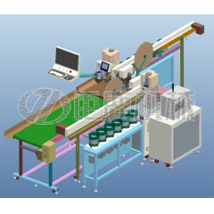 双端压接及套管打印一体机