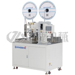 伺服型管型端子裁切压接一体机