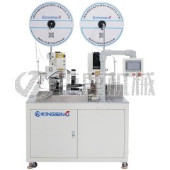 伺服型管型端子裁切压接一体机