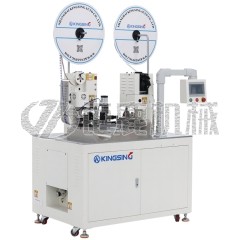 伺服型管型端子裁切压接一体机