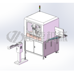 全自动散装端子四点式压接机