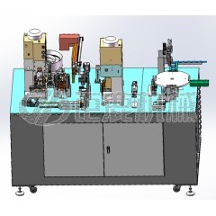 全自动线束压接电池点焊一体机