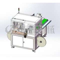 全自动防水栓穿插绞线压着一体机