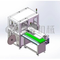全自动防水栓穿插绞线压着一体机