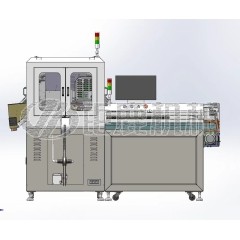 全自动防水栓穿插绞线压着一体机