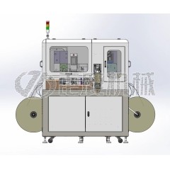 全自动防水栓穿插绞线压着一体机