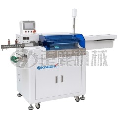 经济型双头扭线沾锡机