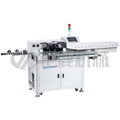 全自动扁平护套线切剥上锡机