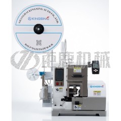 半自动剥皮打端机