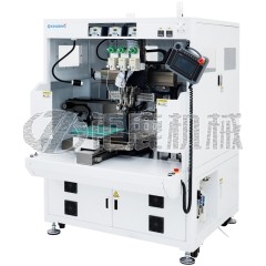 PCB线束自动裁切剥皮焊接一体机