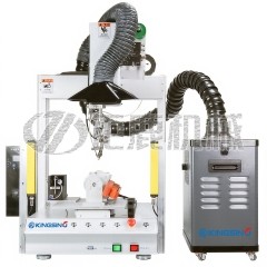 多轴旋转智能焊锡机