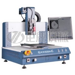 工业级视觉引导精密点胶机