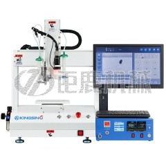 全自动高精密视觉喷射点胶机