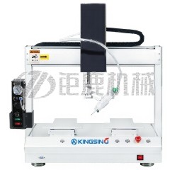 双工位针筒式点胶机