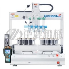 双工位针筒式点胶机