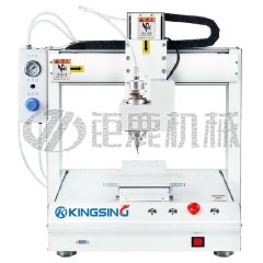 旋转工件内外面自动点胶机