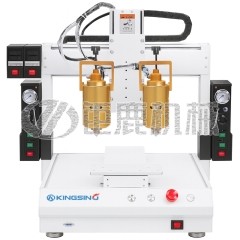 双工位针筒式点胶机