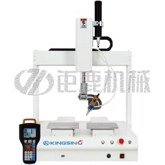 桌面式旋转硅胶自动点胶机