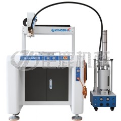 落地式全自动精密点胶机