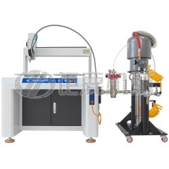 落地式全自动精密点胶机