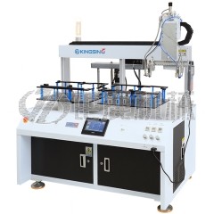 全自动双阀精密点胶机