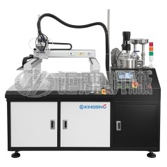 双组份自动点胶灌封一体机