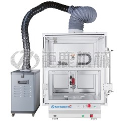 工业级视觉引导精密点胶机