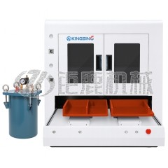 工业级视觉引导精密点胶机