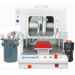 工业级视觉引导精密点胶机