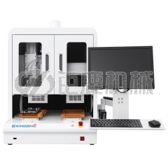 工业级视觉引导精密点胶机