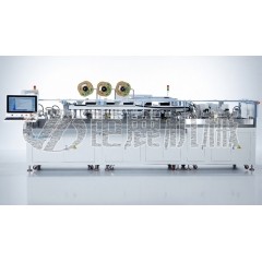 全自动五工位双头穿扁号码管端子机