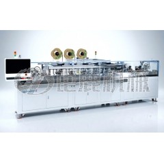 全自动五工位双头穿扁号码管端子机