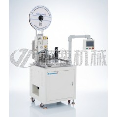 端子压接单端插管机