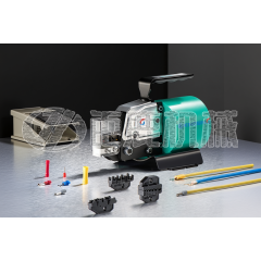 便携式气动端子压接机