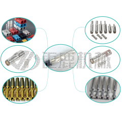 气动插针式大截面端子压接机