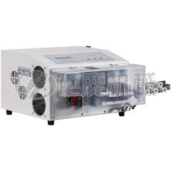 全自动裁线剥皮分线一体机