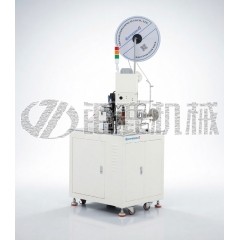 全自动并线剥皮压端机