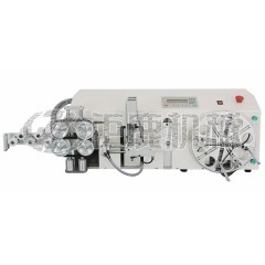 半自动计米裁线绕线机